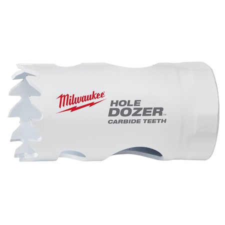 Milwaukee Tool 1-1/8" HOLE DOZER with Carbide Teeth Hole Saw 49-56-0708