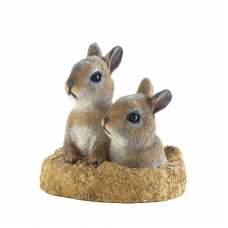 Koehler Home Decor Peek A Boo Garden Bunnies Decor 10017884