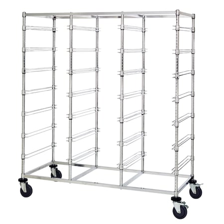 Quantum Storage Systems TRIPLE BAY BIN CART NO BINS 21 LEVELS BC216069M21T