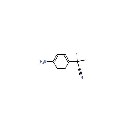 Ak Scientific 2-(4-Aminophenyl)-2-methylpropanenitrile (1g), CAS 115279-57-7 X9114-1g