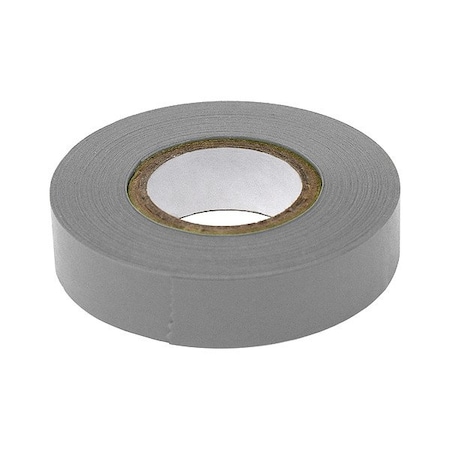 Zoro Select Labeling Tape, Gray, Matte, PK24 GRAING-T14-14