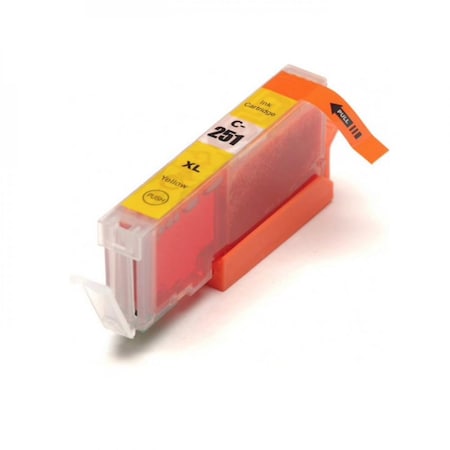 Ereplacements Canon-251XL-Yellow CLI-251XLY