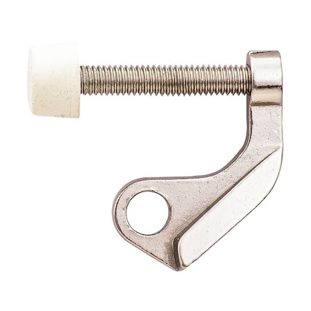 Sure-Loc Hardware SURE-LOC DS11 15 Hinge Door Stop, Satin Nickel DS-11 US15