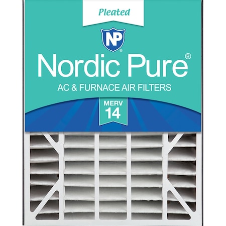 Nordic Pure Air Bear 20x25x5 (4 7/8) Replacement 266649-102 MERV 14 Air Filter 1 Pack (20x25x5ABM14-1)