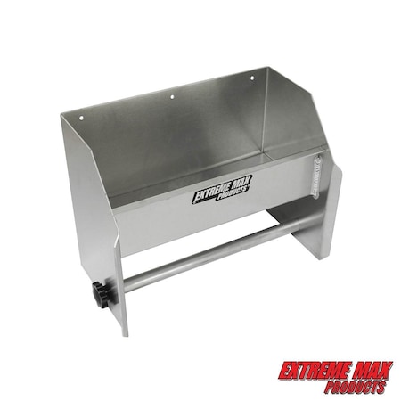 Extreme Max 5001.6035 H Cleaning Station Organizer Enclosed Race Trailer Shop Garage Storage 5001.6035