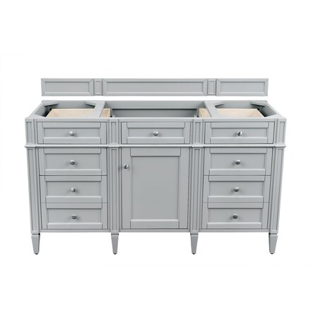 James Martin Vanities Vanity, without top, Urban Gray, 59.8 in W x 22.9 in D, 650-V60S-M-UGR