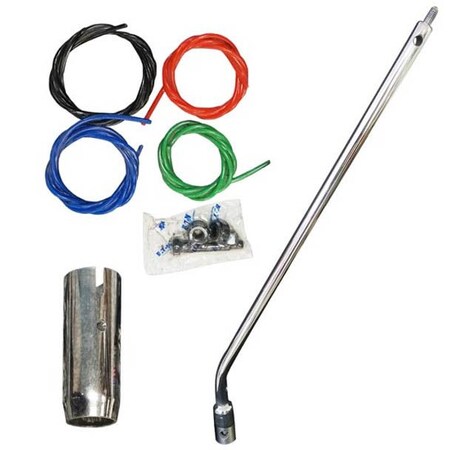 Replacement For Peterbilt 389 Glider Year 2018 Ss 1.25X30In Single Bend Gear Shift Stick Kit