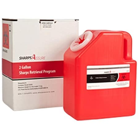 Sharps Assure 1 Gallon Sharps Retrieval Program SC1G424A1G