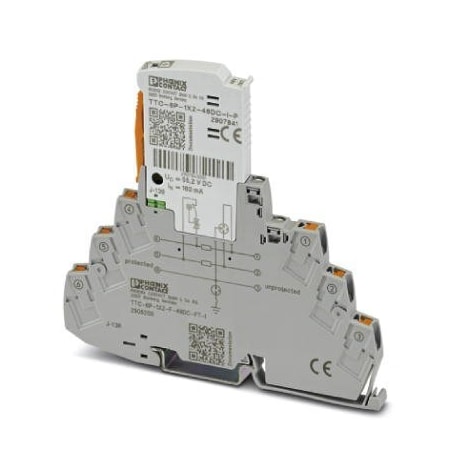 Phoenix Contact TTC-6P-1X2-F-48DC-PT-I Surge protection 2908200