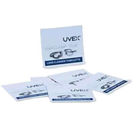 Uvex Lens Cleaning Towelettes S470