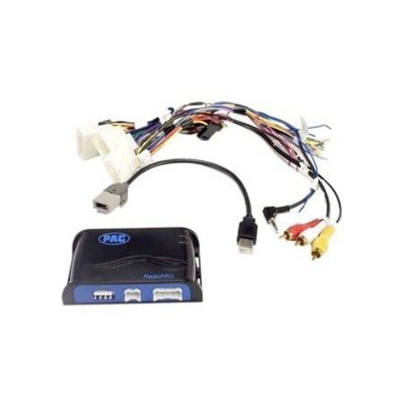 Pac Radio Replace.W/Blt-In Swc, Hyundai RP4.2HY12