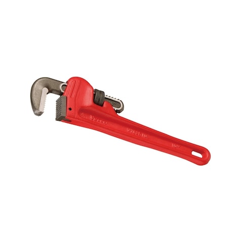 Genius Tools Heavy Duty Pipe Wrench, 14in L V782S14