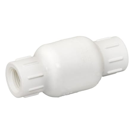 Mueller Industries Valve 1In Pvc Check 101-105