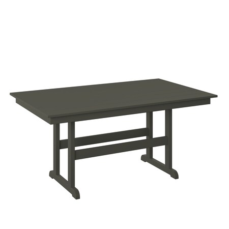 Polybird 38" X 64" TABLE.      COFFEE POLYBIRD P19-R