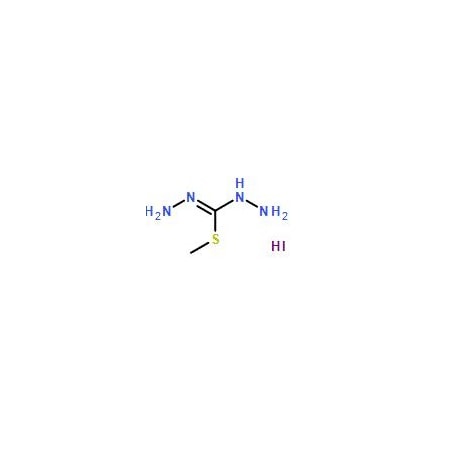 Ak Scientific Methyl hydrazine-1-carbohydrazonothioate hydroiodide (1g), CAS 37839-01-3 Y8926-1g