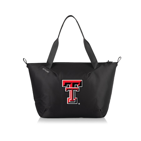 Picnic Time Family Of Brands NCAA Texas Tech Red Raiders Tarana Cooler Tote Bag made with Recycled Materials 516-01-179-576-0