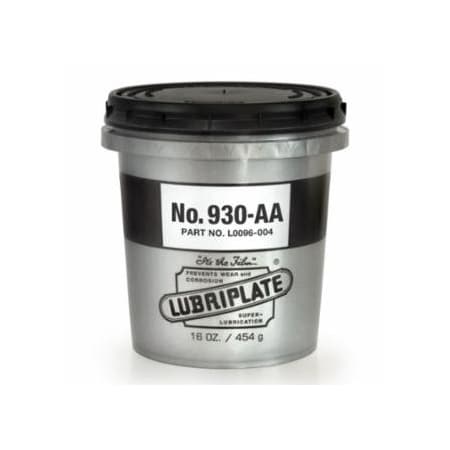 Lubriplate 630 Series Multi-Purpose Grease, AAA, 16 oz, Tub, NLGI Grade 0, 12PK 293-L0068-004