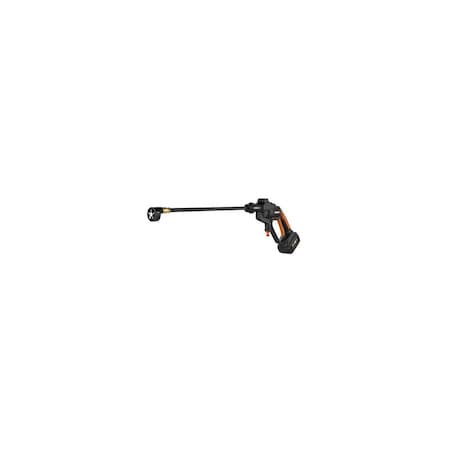 Worx Power Cleaner, 20 V Battery, 0.5 gpm, 94/320 psi Pressure WG620