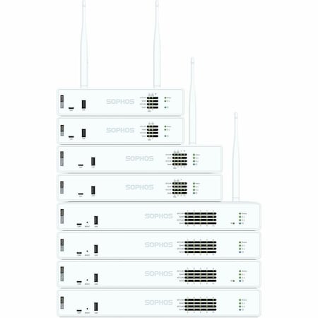 Sophos XGS 128 WITH STANDARD PROTECTION, 1-YEAR - US POWER CORD XT128Z12ZZPCUS