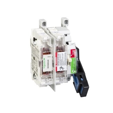 Disconnection Module With Fuse Schneider Electric FUSE DISCONNECT SWITCH WANDLE TESYS-017988 GS1EEU20 ...