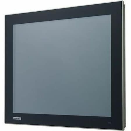 Advantech 17'' SXGA Industrial Monitor with Resistive Touch Screen 24Vdc FPM-217-R9AE