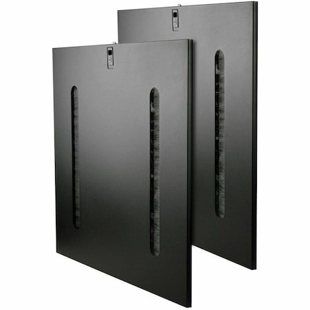Eaton TRIPP LITE SERIES SMARTRACK PASS-THROUGH SIDE PANEL WITH KEY-LOCKING LATCH SR42SIDEPT