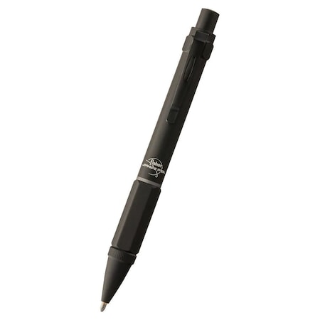 Fisher Space Pen Pen, Black, Non-Erasable, Ballpoint CLUTCH