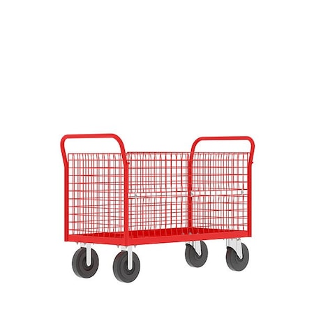 Valley Craft Platform Cage Cart F80126VCRD