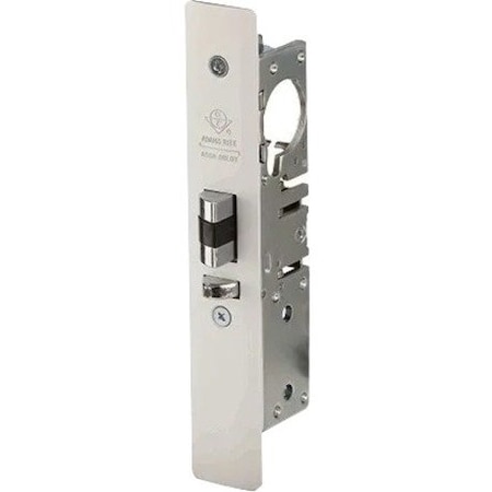 Adams Rite Retrofit Deadlatch, 31/32" BS, US28, Flat 4-5/8" Stk, LH 4530-25-101-628