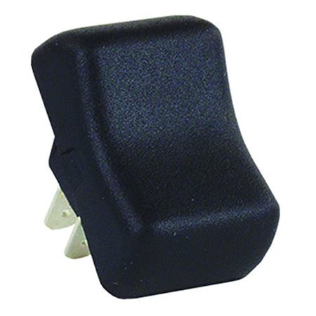 Powerhouse Momentary On-Off Switch, Black PO3667880