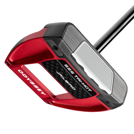 Odyssey Square 2 Square Tri-Hot Jailbird Putter - Right Hand/35 inch ODYS2STRIHTJAILPUT