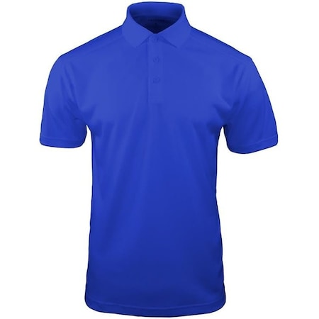 Propper Midweight Men's Polo, Cobalt, X-Large F5345