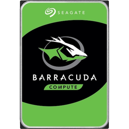 Seagate BarraCuda ST4000DM004 4 TB Hard Drive - 3.5" Internal - SATA (SATA/600) - 256 MB Buffer ST4000DM004