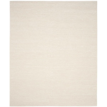 Safavieh 8 x 10 ft. Natura Hand Woven Large Rectangle Area Rug, Ivory NAT620A-8