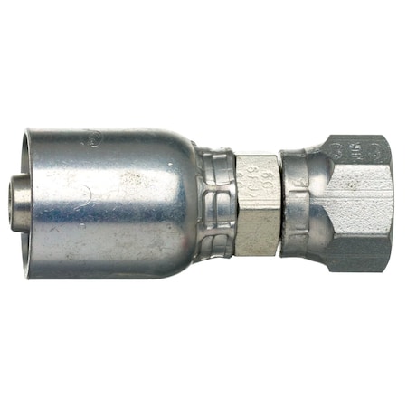 Gates FEMALE JIC 37 FLARE SWIVEL GLX G44170-0808