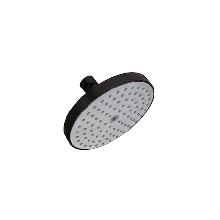 Hansgrohe Raindance S Showerhead 150 1-Jet, 2.5 GPM in Matte Black 27486671