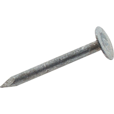 All-Source 1-3/4 In. 11 ga Electrogalvanized Roofing Nails 5 Lb., 760PK 708782