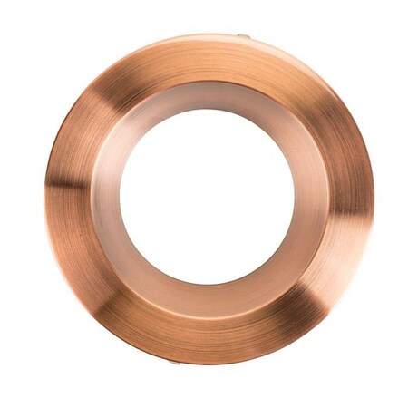 Keystone 6in Interchangeable Trim for 6B Recessed Downlight, Bronze KT-RDLED-6B-BR-TRIM