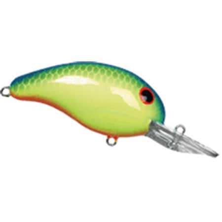 Bandit Lures Bandit Deep Diver, 0.25 - Spec Blue Back B200-36