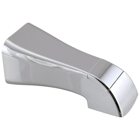 Delta Sawyer Tub Spout - Pull-Up Diverter In Spotshield Brushed Nickel RP78735SP