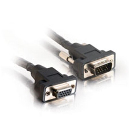 Fasttrack 3Ft Panel Mount Hd15 M-F Sxga Monitor Extension Cable FA2938060