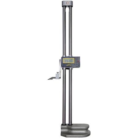 Igaging iP54 High Resolution Absolute Origin Twin Beam Digital Height Gauge, 0-24in/600mm 35-754-H24