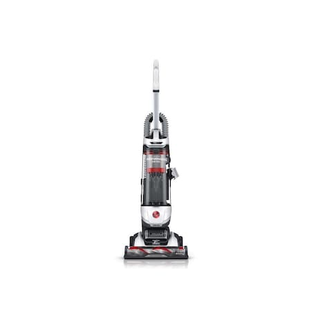 Hoover UH71250 Upright Vacuum Cleaner, HEPA Filter, 25 ft L Cord, Blue Housing Black/White UH75100