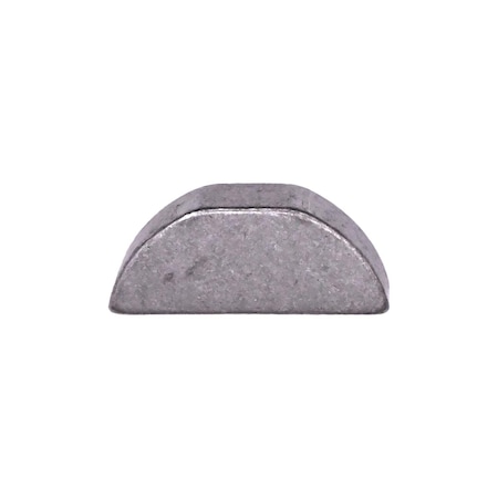 Auveco (No. 9) 3/16in x 3/4in Woodruff Keys 1035 Steel, 100PK 3884