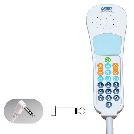 Crest Healthcare Pillow Speaker, 8 ft Cable L ET0301EXAAXXXXZE1