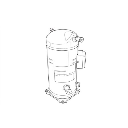 Lennox 230v3ph 125000btuR22 Compress 11B41