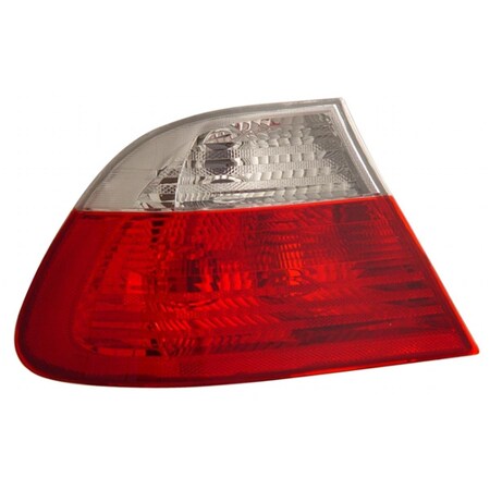 Anzo Usa Taillights Red-Clear 221217