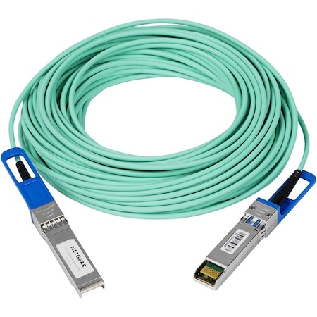 Netgear 20M DIRECT ATTACH ACTIVE OPTICAL SFP+ DAC CABLE AXC7620-10000S