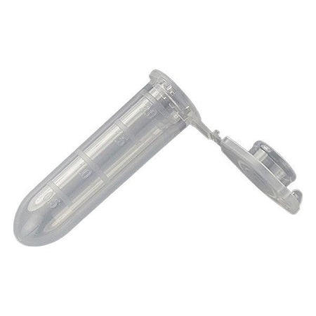 Globe Scientific Centrifuge Tube, Colorless, PK2000 112015