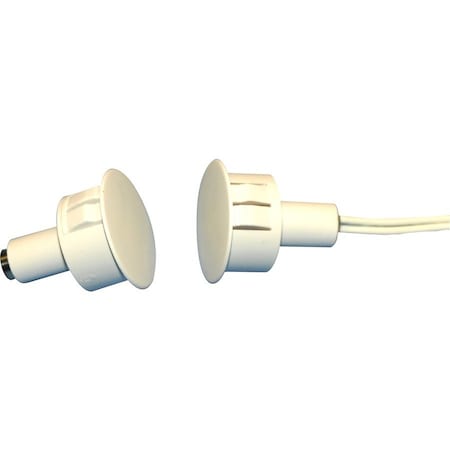 George Risk Industries Recessed 3/4'' Steel Door/Closed Loop/Wide Gap/U/L Fire Rated, W-White 180-12-WG-W